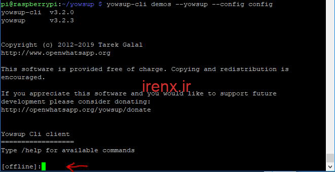 اجرای WhatsApp در Raspberry Pi