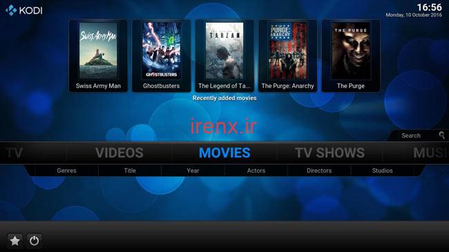 نصب و راه اندازی KODI در Raspberry pi