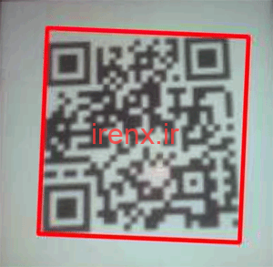 کد پایتون برای اسکنر کد QR رزبری پای