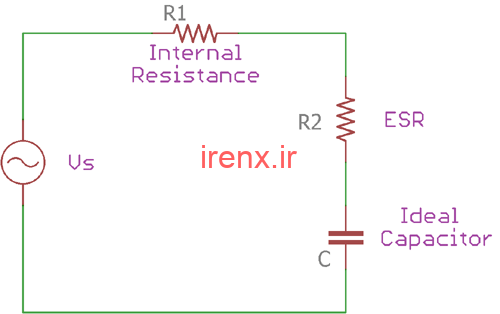اندازه گیری ESR خازن 