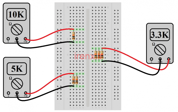 تمرین برای فهمیدن مدار موازی