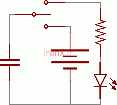 شارژ و تخلیه خازن