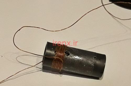 سیم پیچی سلف هسته هوا
