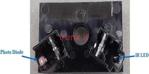مدار داخلی سنسور کیفیت هوا شارپ سنسور شارپ GP2Y1014AU0F 