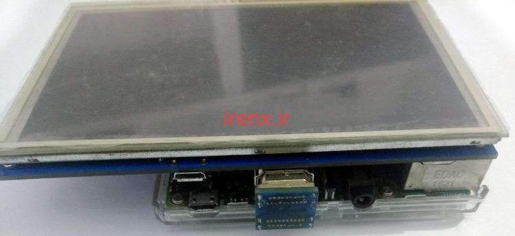 اتصال کابل HDMI مانیتور به رزبری پای