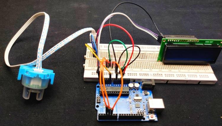 پروژه کنترل کیفیت آب با Arduino