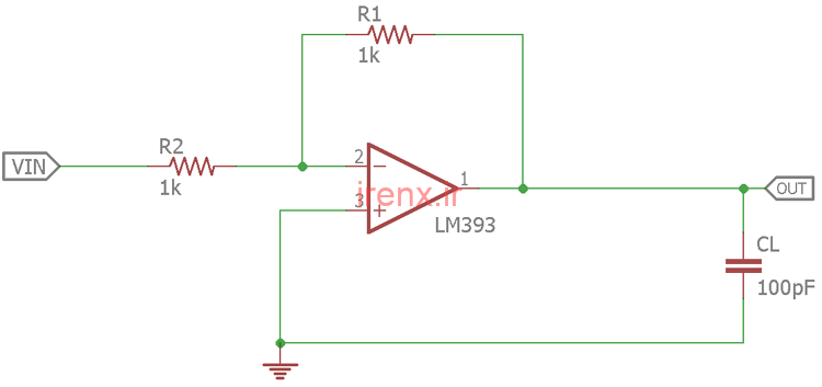 جبران فرکانس آپ امپ - شبیه سازی عملی