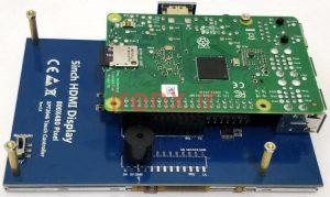 اضافه کردن بازر به نمایشگر 5 اینچ رزبری پای