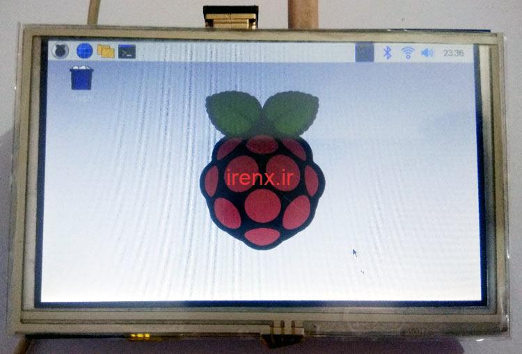 اتصال LCD TFT به برد رزبری پای