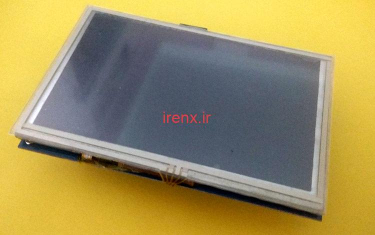 صفحه نمایش لمسی 5 اینچ 800x480 TFT