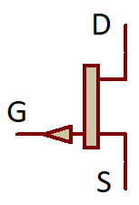 ترانزیستور JFET با کانال P