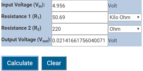 محاسبات سیگنال PWM در ماشین حساب