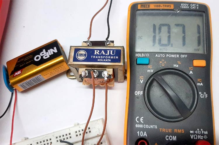محاسبه مقدار RMS در DC