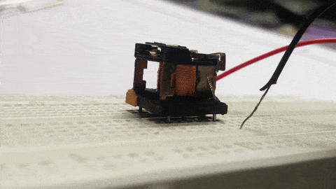 نحوه کنترل رله