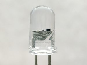 LED با حرکت چرخشی