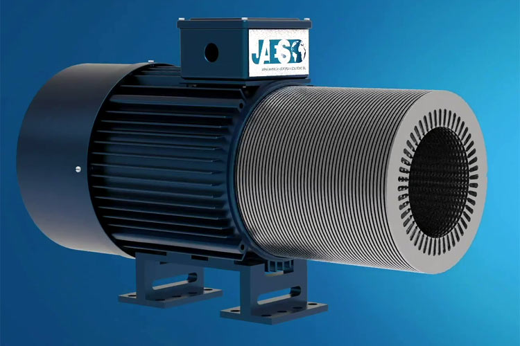 استاتور موتور القایی تک فاز