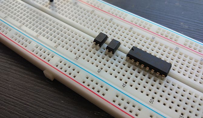 ای سی ها (IC) و پین درون خطی دوگانه (DIP)