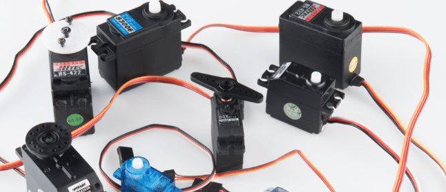 انواع سرو موتور