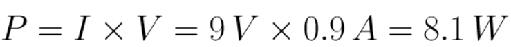 محاسبه توان مصرفی مقاومت