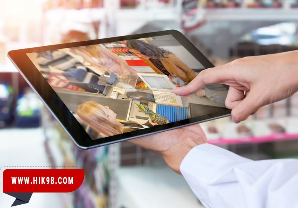 HIK98 و ارائه راهکارهای جدید هایک ویژن