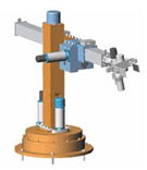 ربات استوانه ای