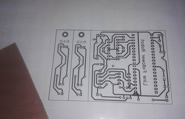 طراحی نقشه PCB