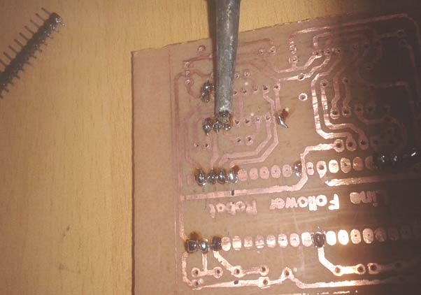 لحیم کردن قطعات در PCB