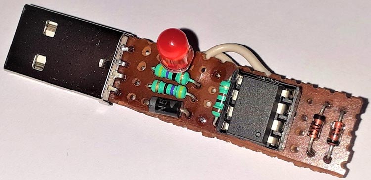 ساخت پروگرامر USB برای تاینی 85
