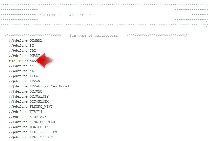 پیکربندی آردوینو اونو برای فلایت کنترل