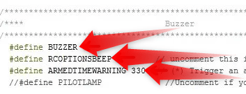 فعال سازی گزینه های پرواز کوادکوپتر آردوینو