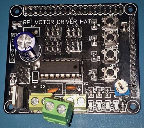 ساخت PCB برای شیلد موتور درایور