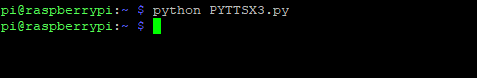 کتابخانه TTS PYTTSX3