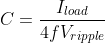 محاسبه ظرفیت خازن
