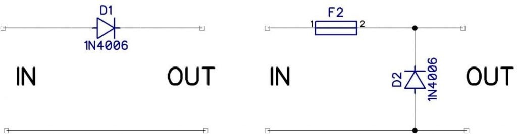 حفاظت از ولتاژ معکوس