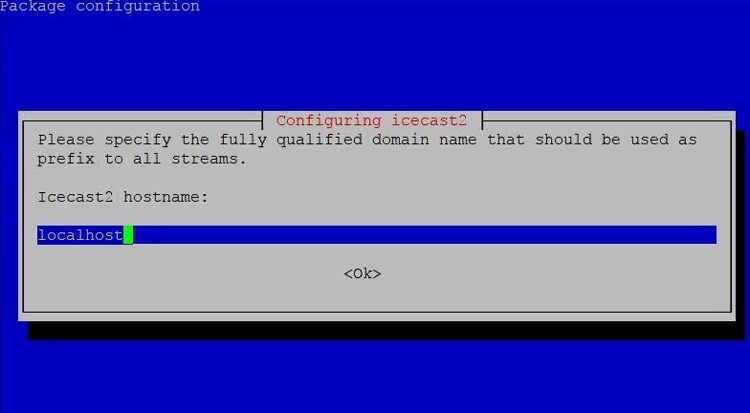 پیکربندی Icecast در رزبری پای