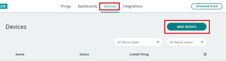 Add device