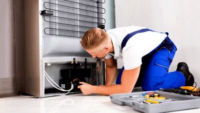 چگونه موتور یخچال را خنک کنیم؟