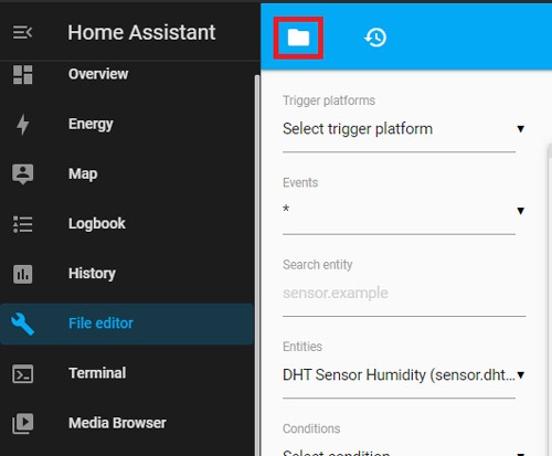 پیکربندی Home Assistant