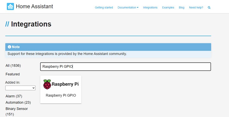 کنترل LED و پیکربندی DHT11 با Home Assistant