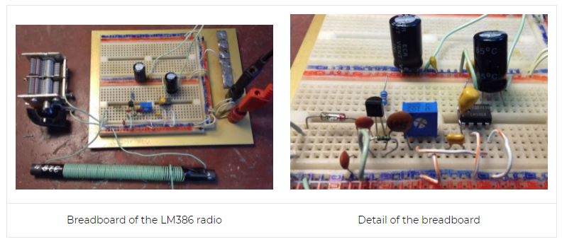ساخت مدار رادیو AM