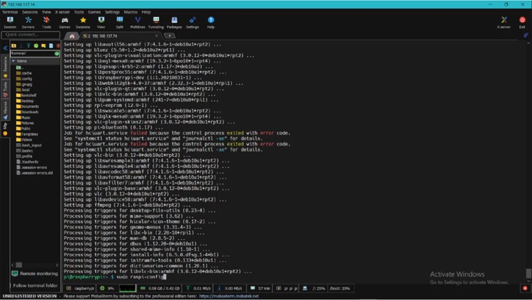 اتصال به رزبری پای صفر از طریق VNC