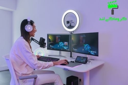 بلاگری گیم ایده برای بلاگر شدن با رینگ لایت