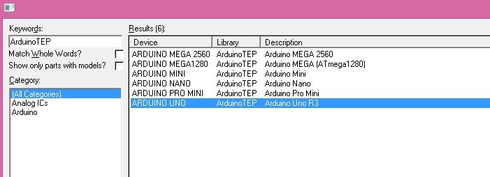 نصب کتابخانه آردوینو در پروتئوس