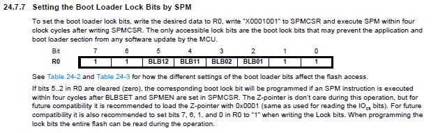 قفل کردن بوت لودر میکروکنترلر