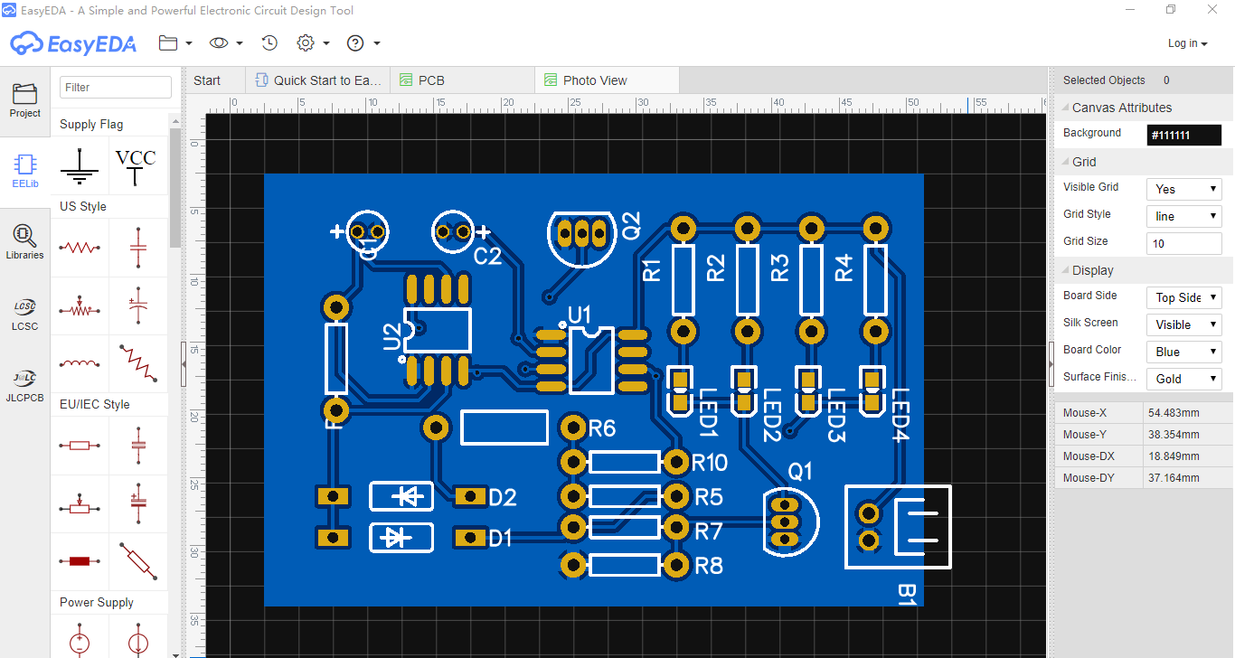 طراحی PCB آنلاین