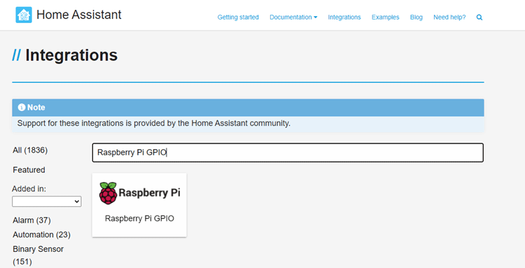 یکپارچه سازی LED و فن متصل با Home Assistant