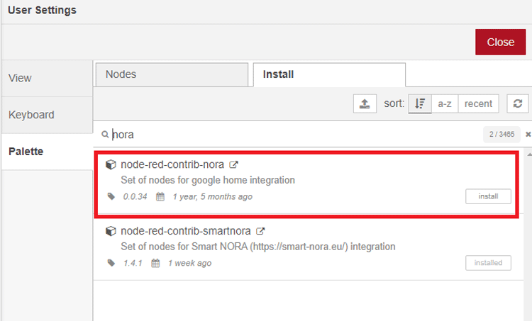 node-red-contrib-smartnora