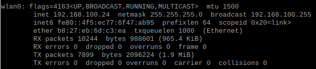 پیدا کردن آیپی برد رزبری پای