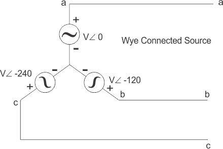 اتصال ستاره سه فاز