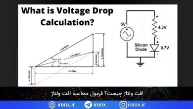 تصویر از افت ولتاژ چیست؟ فرمول محاسبه افت ولتاژ